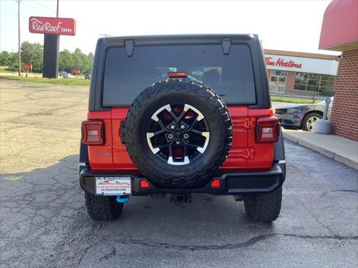 2024 Jeep Wrangler 4xe Rubicon