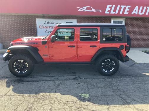 2024 Jeep Wrangler 4xe Rubicon