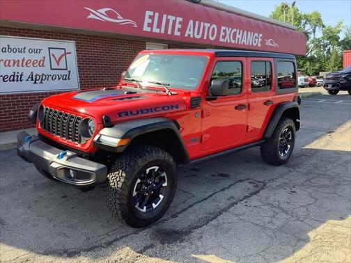 2024 Jeep Wrangler 4xe Rubicon