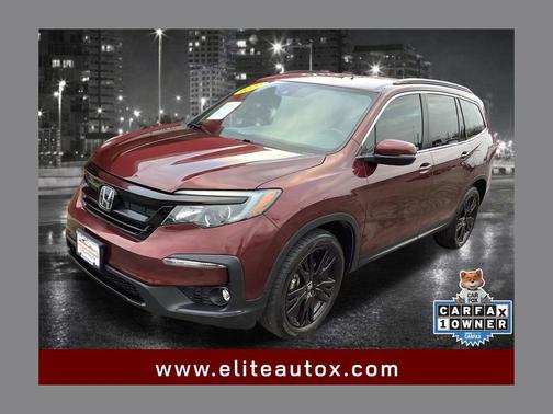 Maroon 2022 Honda Pilot AWD Special Edition