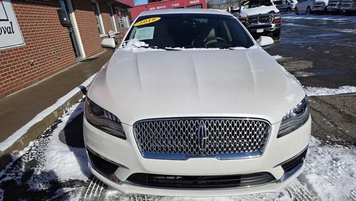 2018 Lincoln MKZ Select