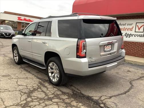 2018 GMC Yukon SLT