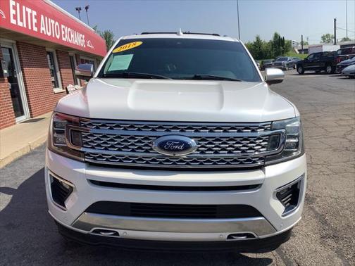 2018 Ford Expedition Platinum