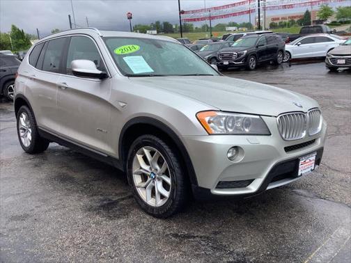 2014 BMW X3 xDrive35i