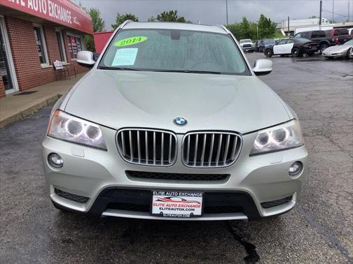 2014 BMW X3 xDrive35i