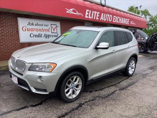 2014 BMW X3 xDrive35i