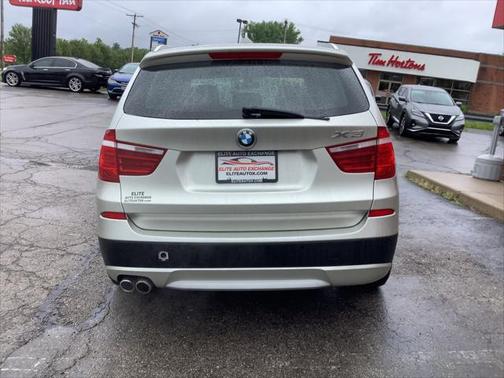 2014 BMW X3 xDrive35i