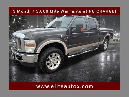 Brown 2008 Ford F-250 Lariat