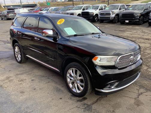 2019 Dodge Durango Citadel