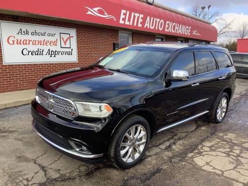 2019 Dodge Durango Citadel