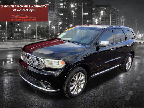 2019 Dodge Durango Citadel