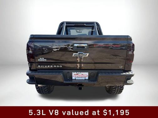 Havana Metallic 2018 Chevrolet Silverado 1500 2LT