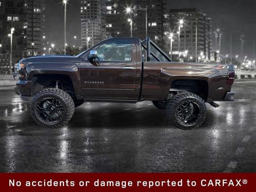 Havana Metallic 2018 Chevrolet Silverado 1500 2LT