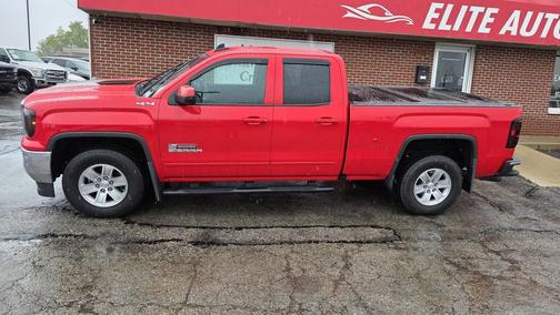 2018 GMC Sierra 1500 SLE