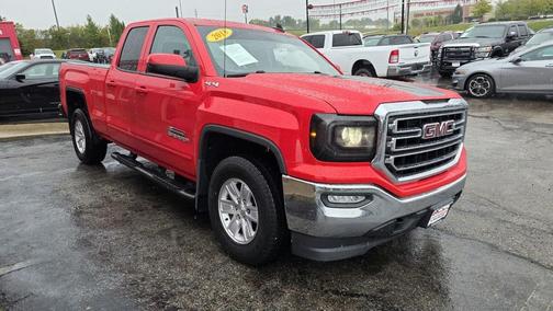 2018 GMC Sierra 1500 SLE