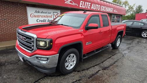 2018 GMC Sierra 1500 SLE