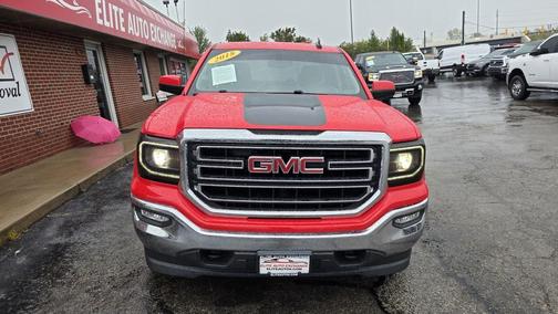 2018 GMC Sierra 1500 SLE