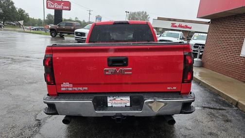 2018 GMC Sierra 1500 SLE