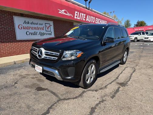 2017 Mercedes-Benz GLS 450 4MATIC
