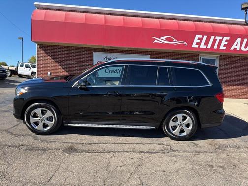 2017 Mercedes-Benz GLS 450 4MATIC