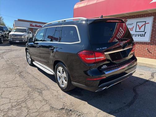 2017 Mercedes-Benz GLS 450 4MATIC