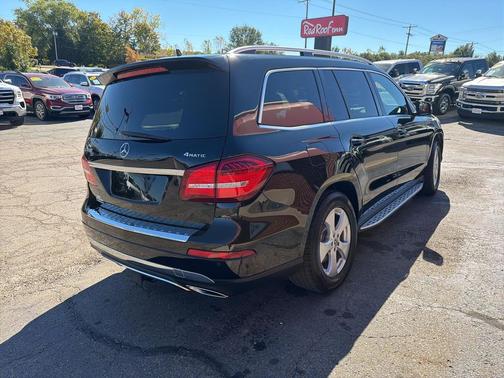 2017 Mercedes-Benz GLS 450 4MATIC