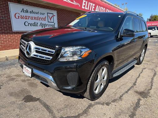 2017 Mercedes-Benz GLS 450 4MATIC