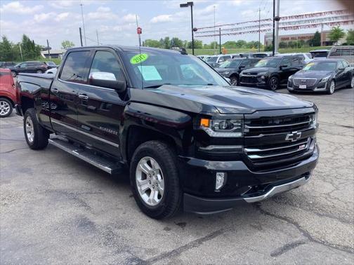 2017 Chevrolet Silverado 1500 LTZ