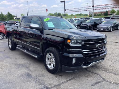 2017 Chevrolet Silverado 1500 LTZ