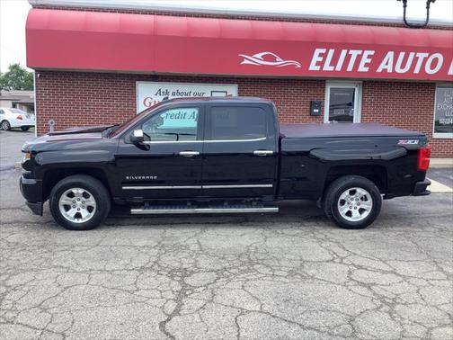 2017 Chevrolet Silverado 1500 LTZ
