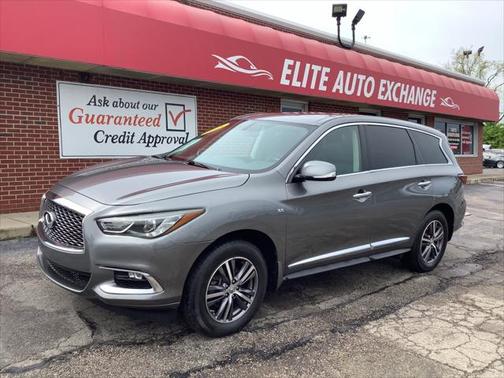 2018 INFINITI QX60 Base