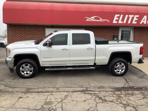 2018 GMC Sierra 2500 SLT