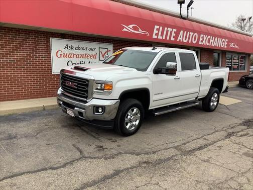2018 GMC Sierra 2500 SLT
