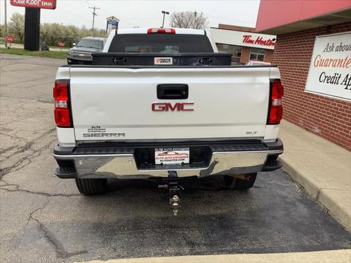 2018 GMC Sierra 2500 SLT