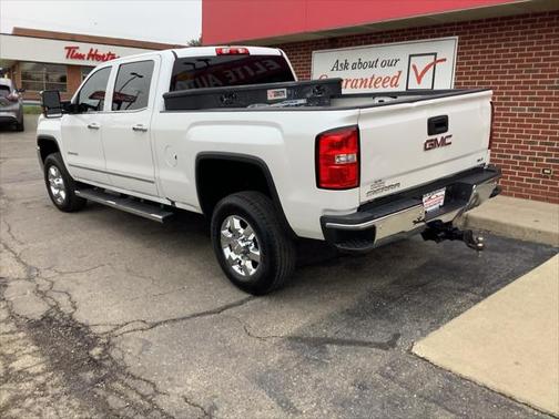 2018 GMC Sierra 2500 SLT