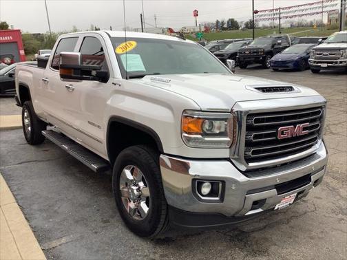2018 GMC Sierra 2500 SLT