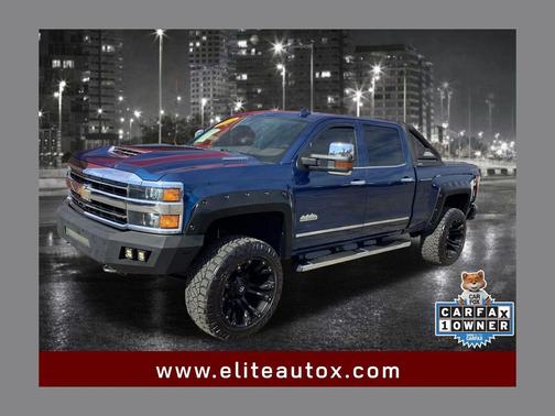 Deep Ocean Blue Metallic 2018 Chevrolet Silverado 2500 High Country