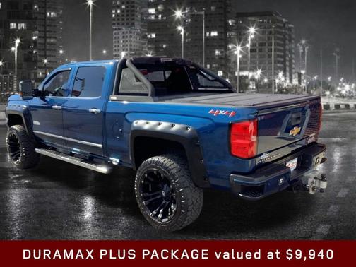 Deep Ocean Blue Metallic 2018 Chevrolet Silverado 2500 High Country