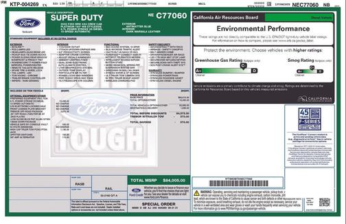 2022 Ford F-250 Platinum
