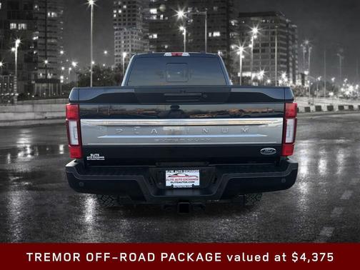 2022 Ford F-250 Platinum
