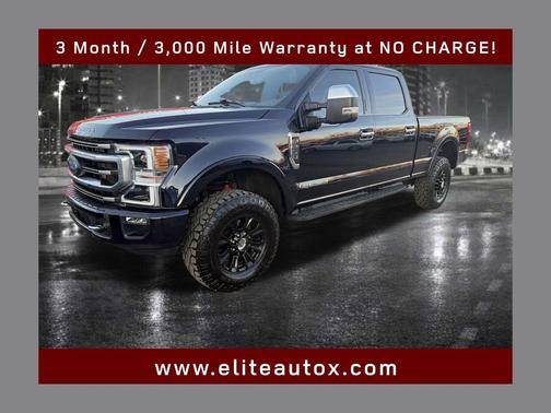 2022 Ford F-250 Platinum