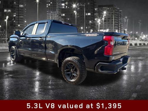 Black 2019 Chevrolet Silverado 1500 Custom Trail Boss
