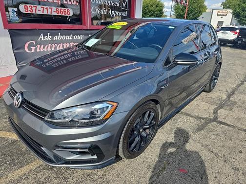 2018 Volkswagen Golf R 2.0T DSG