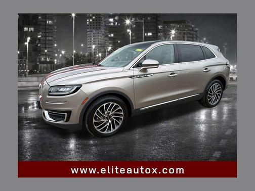 Iced Mocha Premium Colorant 2019 Lincoln Nautilus Reserve