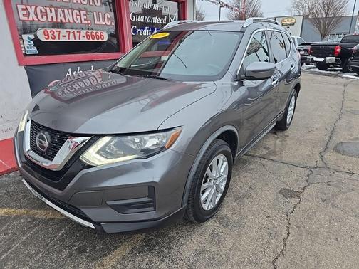 2019 Nissan Rogue S