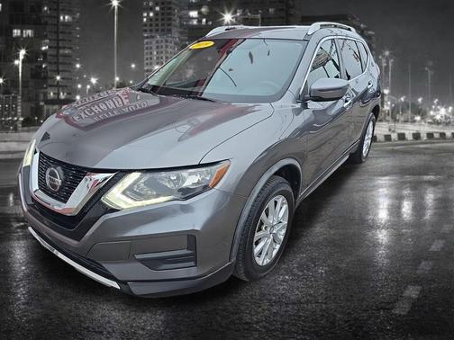 2019 Nissan Rogue S