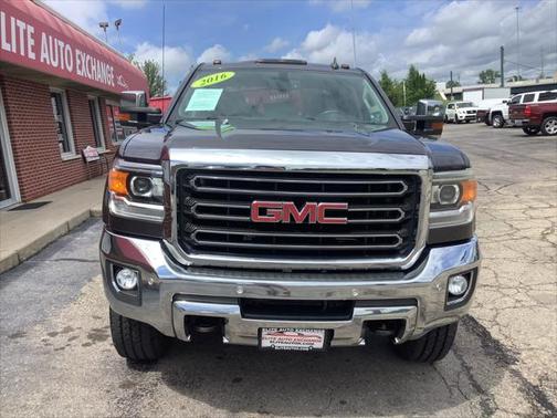 2016 GMC Sierra 2500 SLT