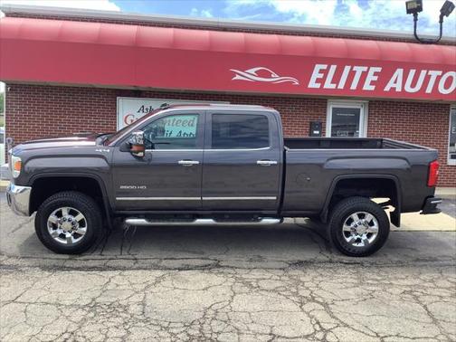 2016 GMC Sierra 2500 SLT