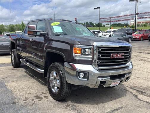 2016 GMC Sierra 2500 SLT