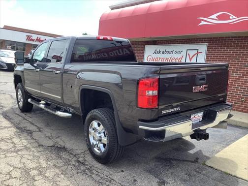 2016 GMC Sierra 2500 SLT